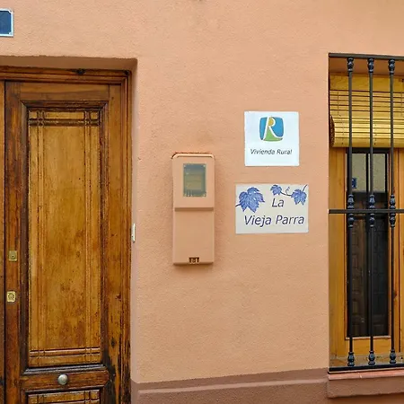 La Vieja Parra Country house *